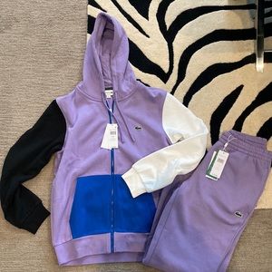 Lacoste jogging suit